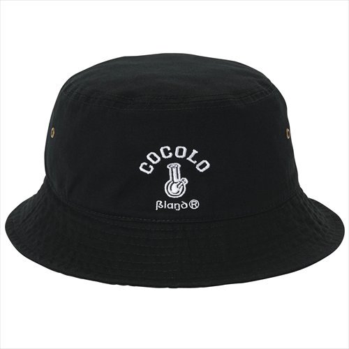 COCOLO BLAND (ココロブランド) / BONG BUCKET HAT . BLACK