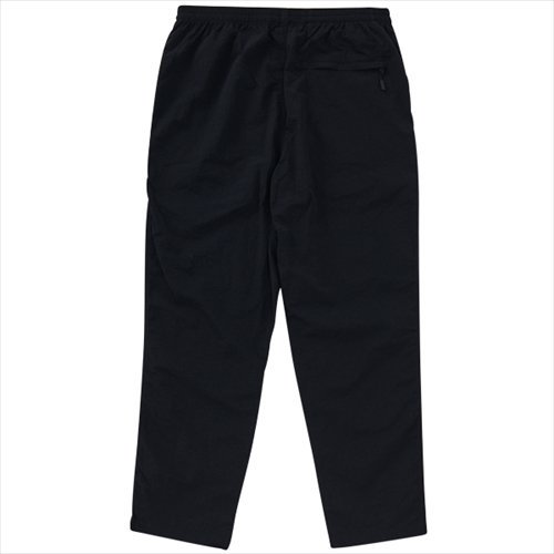 COCOLO BLAND (ココロブランド) / BONG NYLON PANTS . BLACK