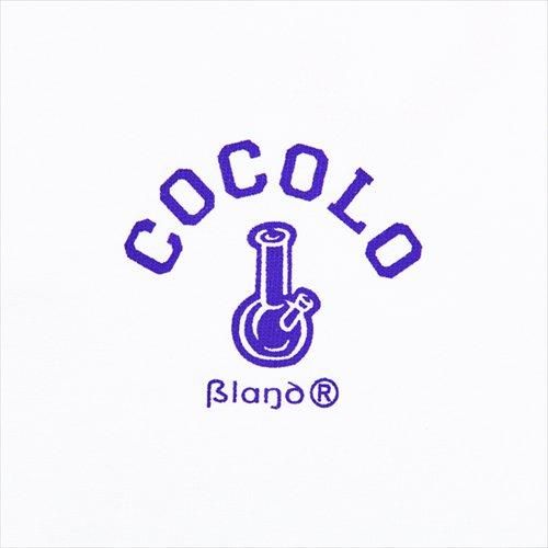 COCOLO BLAND (ココロブランド) / HALF BONG L/S . WHITE COCOLO BLAND (ココロブランド) / HALF BONG L/S . WHITE