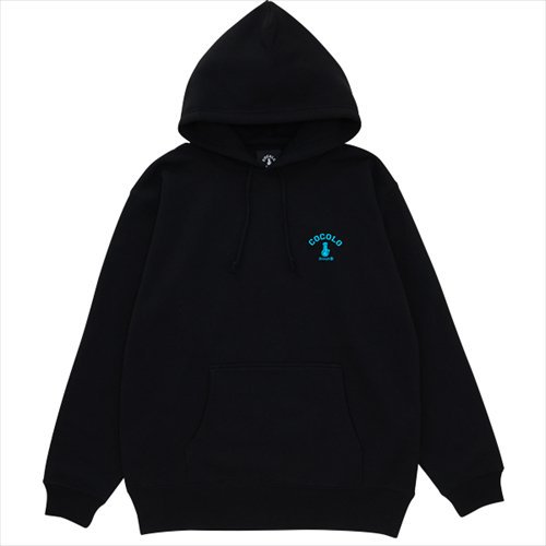 COCOLO BLAND (ココロブランド) / CAMO BONG HOODIE . BLACK