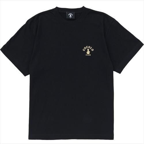 レア cocolo bland ココロブランド ジャージ セットアップ 黒×金 COCOLO BLAND / EMBROIDERY JERSEY TRACK JACKET (