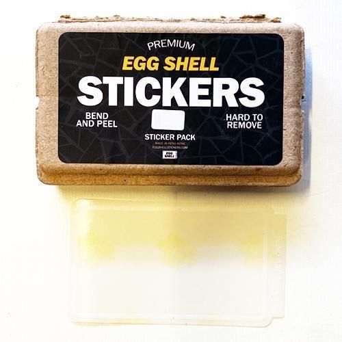 EGGSHELL STICKER (エッグシェルステッカー) / Clear