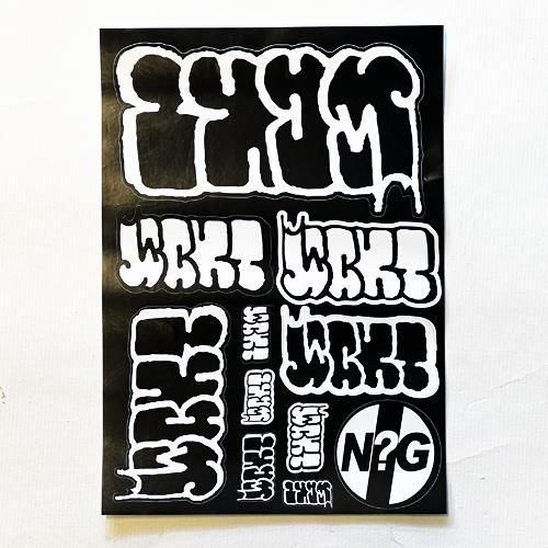 EGGSHELL STICKER (エッグシェルステッカー) / WANT Sticker sheet