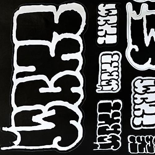 スケートボード want246 EGGSHELL STICKERS run MQ QP スケートボード want246 EGGSHELL STICKERS run MQ QP スケート