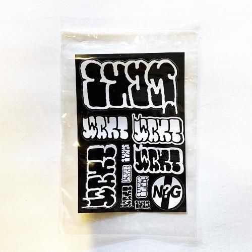 EGGSHELL STICKER (エッグシェルステッカー) / WANT Sticker sheet