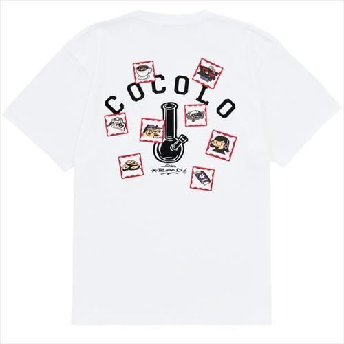 COCOLO BLAND (ココロブランド) / HOUSE TRIP S/S . WHITE