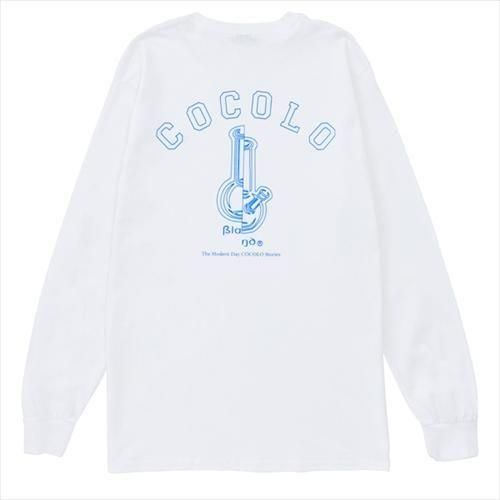 COCOLO BLAND (ココロブランド) / SHIFT BONG L/S . WHITE