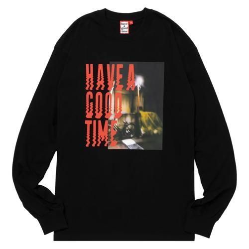 have a good time sweat T-shirt シティ 海外 have a good time / ハブアグッドタイム - BLOCK BASTA