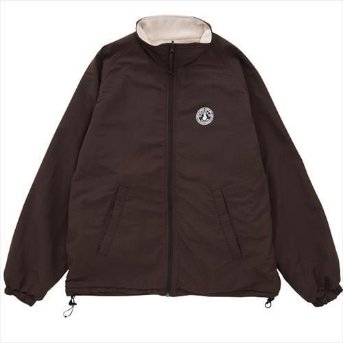 COCOLO BLAND (ココロブランド) / REVERSIBLE BONG FLEECE JKT . BROWN