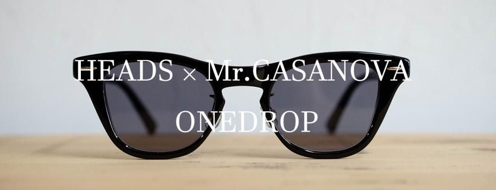 Mr.casanova　ミスターカサノバ　サングラス　DIXON3 Mr.CASANOVA