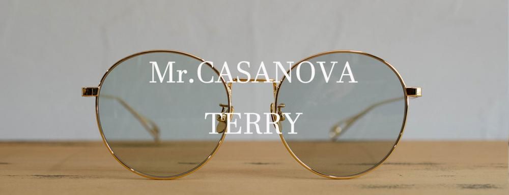 小物 Mr.CASANOVA TERRY TERRY | Mr.CASANOVA