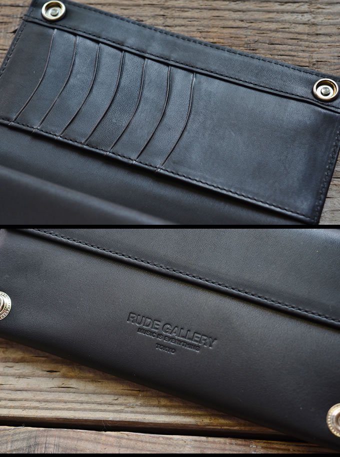 RUDE GALLERY ] ロングウォレット / LONG WALLET - FLORAL - - MESSAROUND