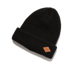[ RUDE GALLERY BLACK REBEL ] ワッフルニットキャップ/ WAFFLE KNIT CAP 