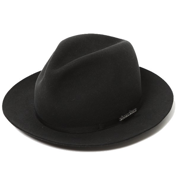 [ RUDE GALLERY ] ウールスウェードハット / WOOL SUEDE HAT - STETSON COLLABORATION  (d-cha) - MESSAROUND