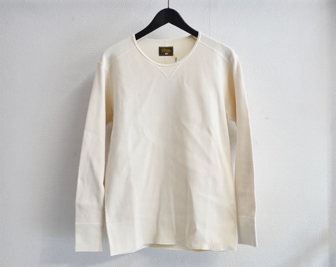 [ GERUGA ] スポーツサーマルカットソー / SPORTS THERMAL C-T (white) [GR-C-108] -  MESSAROUND