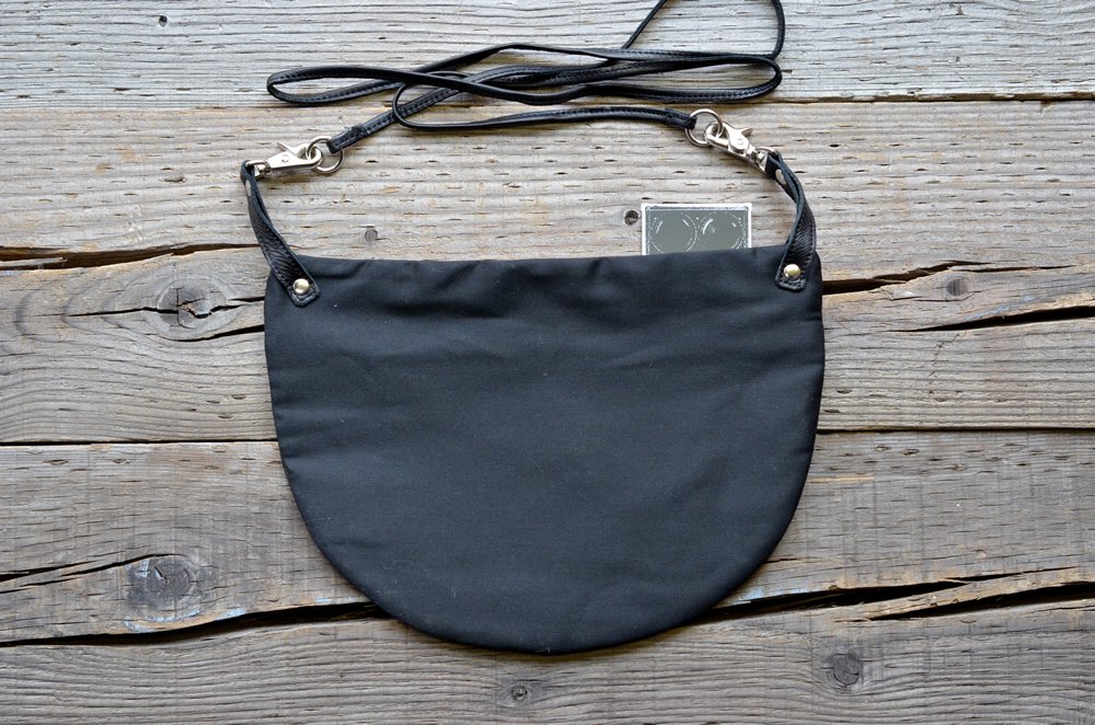 RUDE GALLERY ] エプロンバッグ / APRON BAG - LEATHER - - MESSAROUND