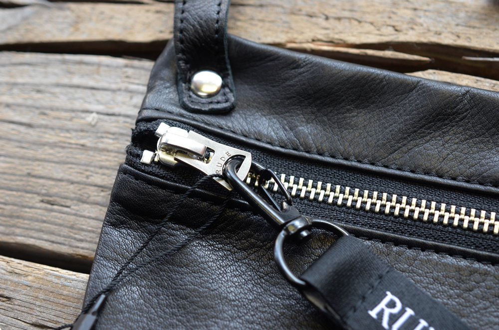 RUDE GALLERY ] エプロンバッグ / APRON BAG - LEATHER - - MESSAROUND