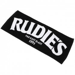 [ RUDIE'S ] スリックタオル / SLICK TOWEL (black)