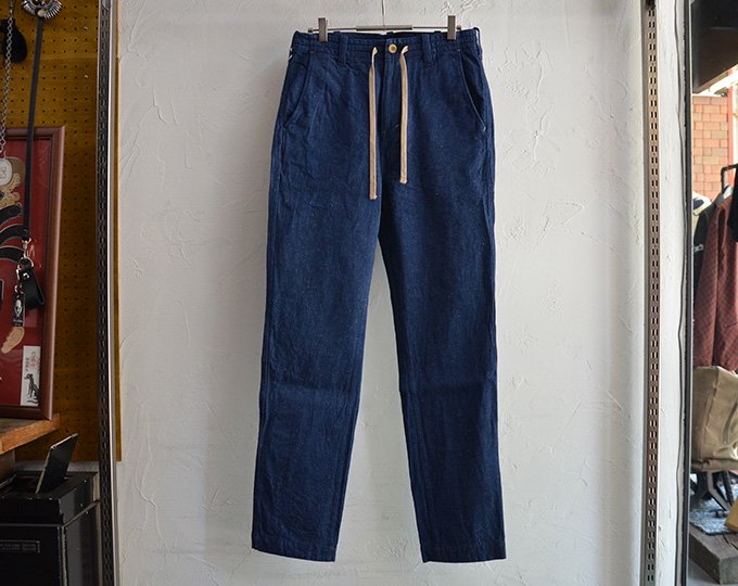 lost control ] イージーパンツ / Easy Pants -denim - - MESSAROUND