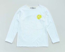 [ GERUGA ] ヘビーデューティーロングスリーブTシャツ / HEAVY DUTY LONG SLEEVE C-T (off white)