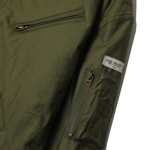 [ RUDE GALLERY ] エム-65 フィールドコート /M-65 FIELD COAT (khaki) - MESSAROUND