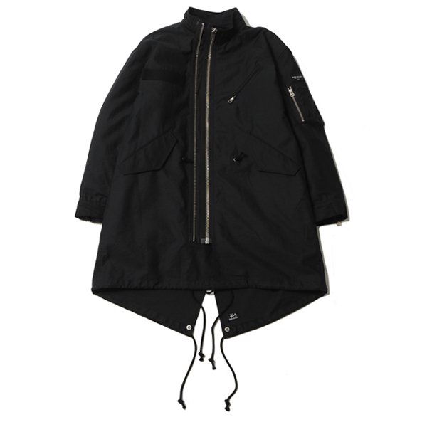 RUDE GALLERY ] エム-65 フィールドコート /M-65 FIELD COAT (black 