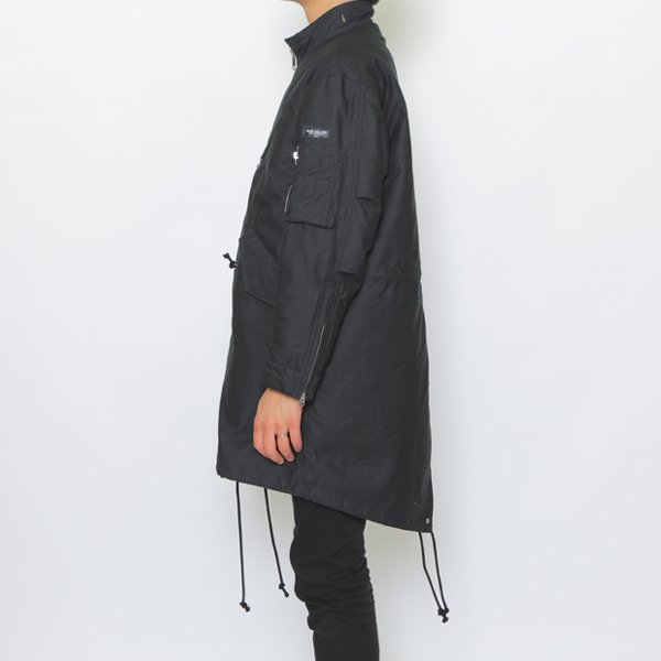 RUDE GALLERY ] エム-65 フィールドコート /M-65 FIELD COAT (black