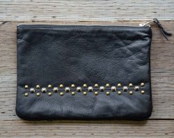 [ GAVIAL ] レザーポーチ / Leather pouch