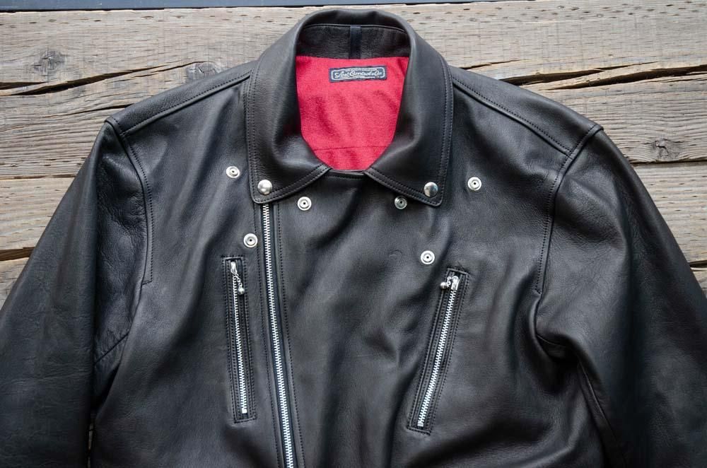 68▢LOST CONTROL レザージャケット サイズ:3 TS0410-1 LOST CONTROL ] シープレザージャケット / Sheep Leather Jacket