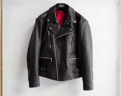 [ LOST CONTROL ] シープレザージャケット / Sheep Leather Jacket