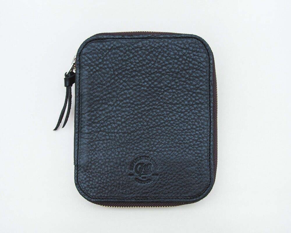 [ GERUGA ] ラウンドジップオーガナイザー / ROUND ZIP ORGANISER (black) - MESSAROUND