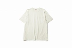 [ RUDE GALLERY BLACK REBEL ] ピグメントTシャツ / PIGMENT TEE (off white)
