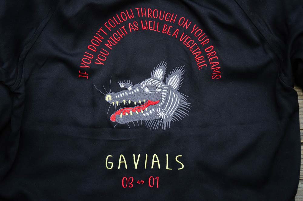 GAVIAL MESSAROUND別注 Rayon Blouson アウター | red-village.com