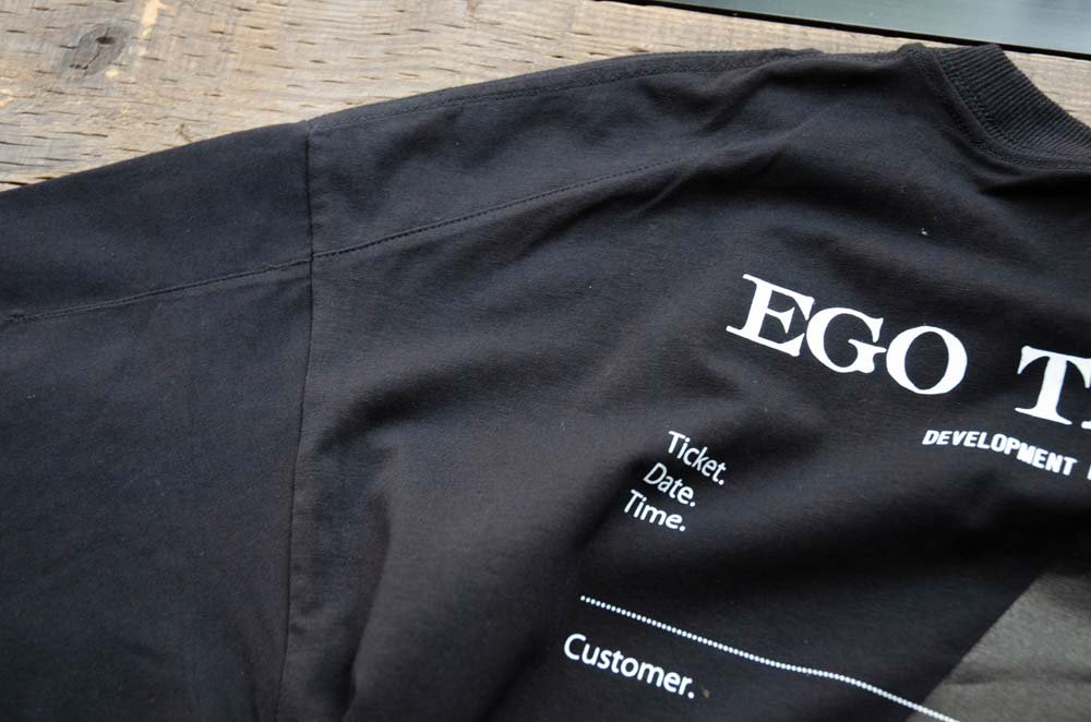 EGO TRIPPING ] コンセプションTシャツ ロングスリーブ / CONSUPTION