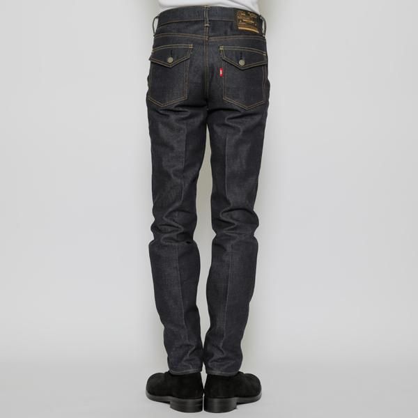 ★RUDE GALLERY DENIM PANTS デニム★ RUDE GALLERY | BIRD-PANTS (Indigo) - MESSAROUND