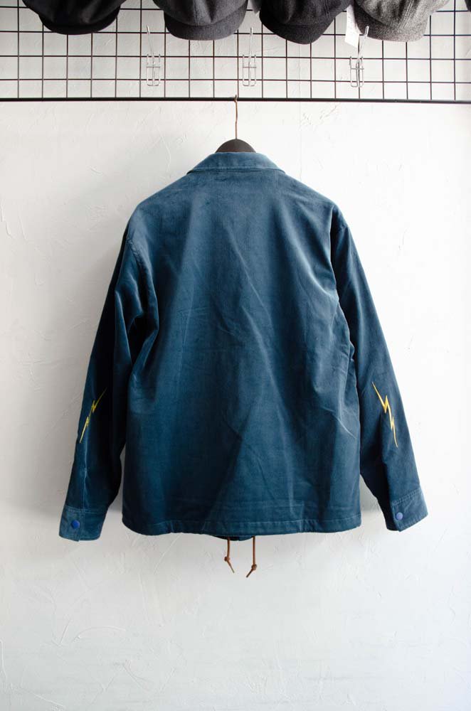 GAVIAL cotton velvet coach jacket 【在庫有】 15300円 sandorobotics.com