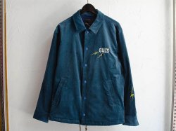 [ GAVIAL ] åȥåȥ㥱å / cotton velvet coach jacket (emerald)
