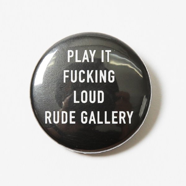 RUDE GALLERY ] 缶バッジセット / CAN BADGE SET - MESSAROUND