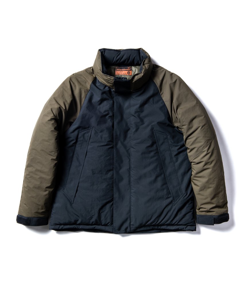 [ GERUGA ] コールドパーカー / COLD PARKA ＜TWO-TONE＞ - MESSAROUND