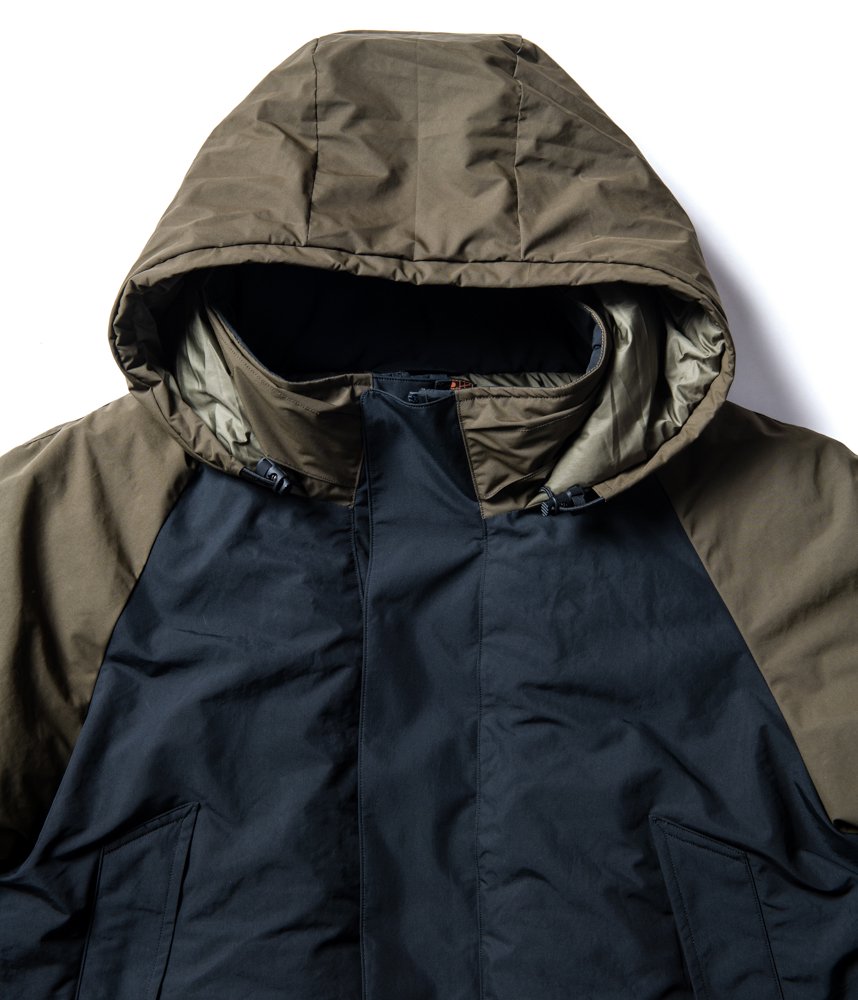 [GERUGA] コールドパーカー/COLD PARKA TWO-TONE | デザイン・素材・機能が魅力 - MESSAROUND