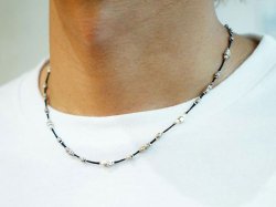 [ EGO TRIPPING ] カレンビーズ ネックレス / KAREN BEADS NECKLACE