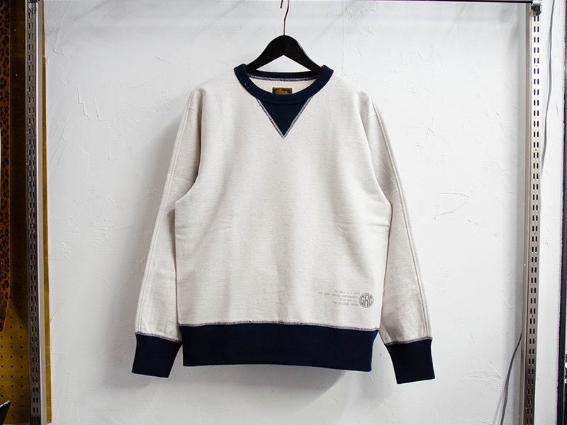 [ GERUGA ] スウェットシャツ / SWEAT SHIRTS -TWO TONE- - MESSAROUND