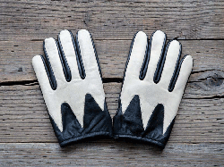 [ Vin & Age ] グローブ / GLOVE : TYPE VG22NS NAUGHTY LEATHER GLOVE #1 SHAPE