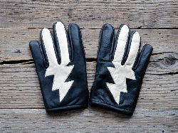 [ Vin & Age ] グローブ / GLOVE : TYPE VG22NS NAUGHTY LEATHER GLOVE #2 BOLT
