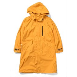 [ REV ] REV NYLON COAT (yellow)