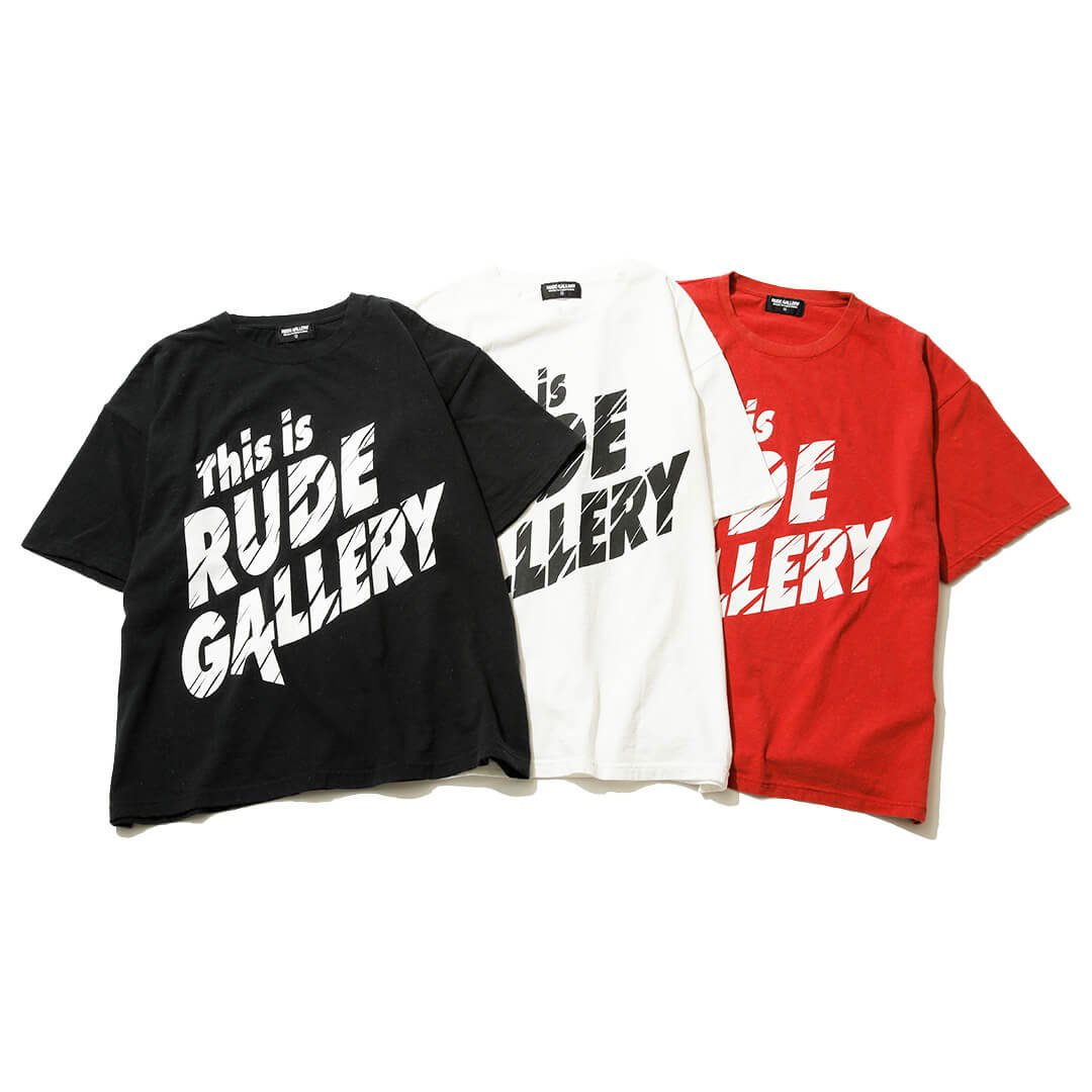 [ RUDE GALLERY ] ヴィンテージティー / VINTAGE TEE - This is RUDE GALLERY - MESSAROUND