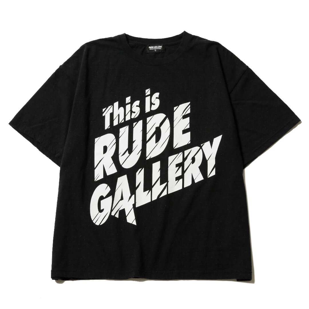 [ RUDE GALLERY ] ヴィンテージティー / VINTAGE TEE - This is RUDE GALLERY - MESSAROUND