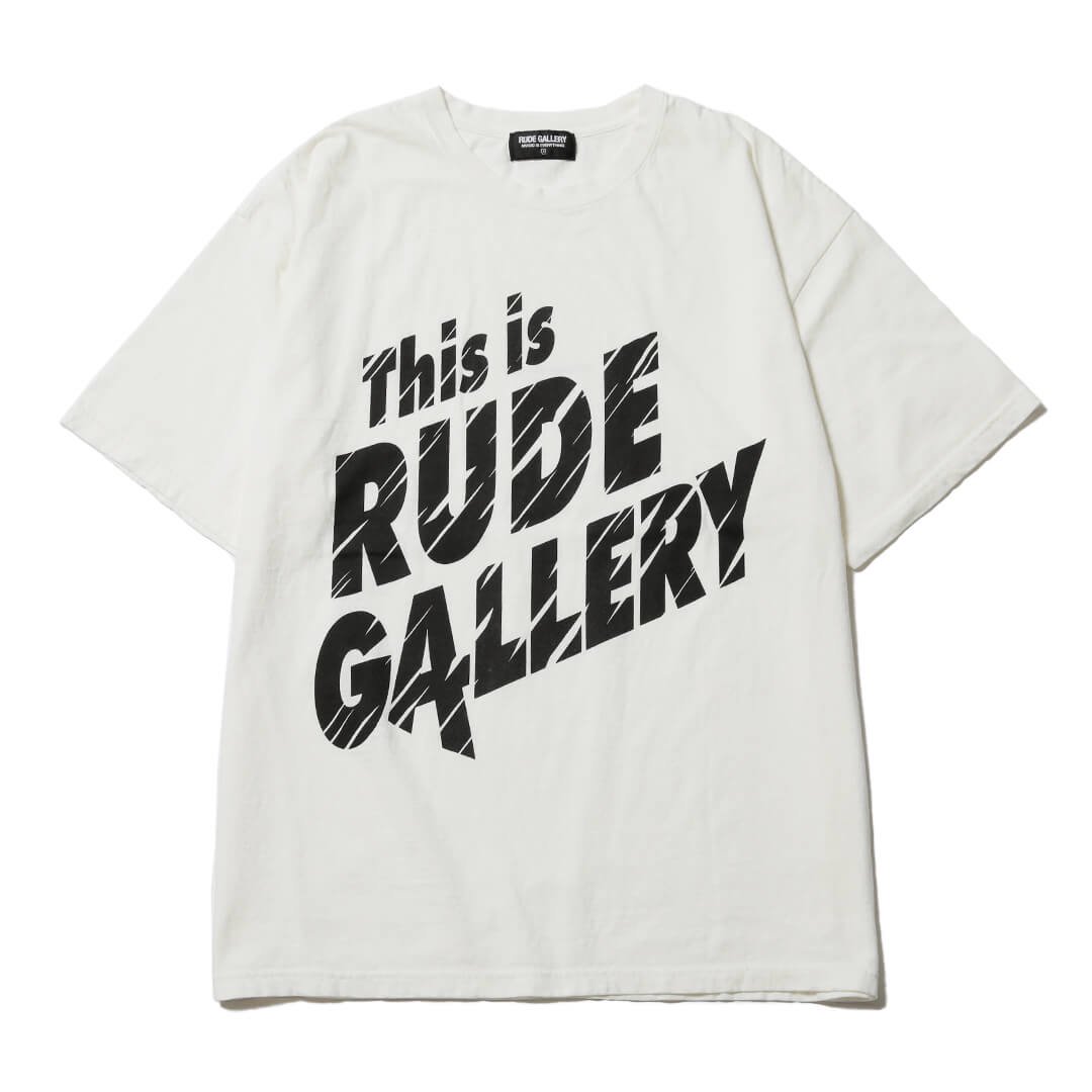 [ RUDE GALLERY ] ヴィンテージティー / VINTAGE TEE - This is RUDE GALLERY - MESSAROUND