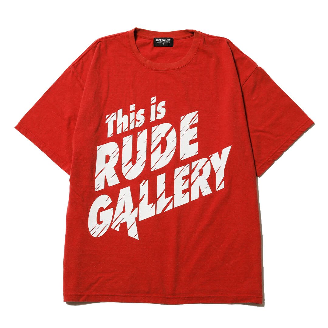 [ RUDE GALLERY ] ヴィンテージティー / VINTAGE TEE - This is RUDE GALLERY - MESSAROUND