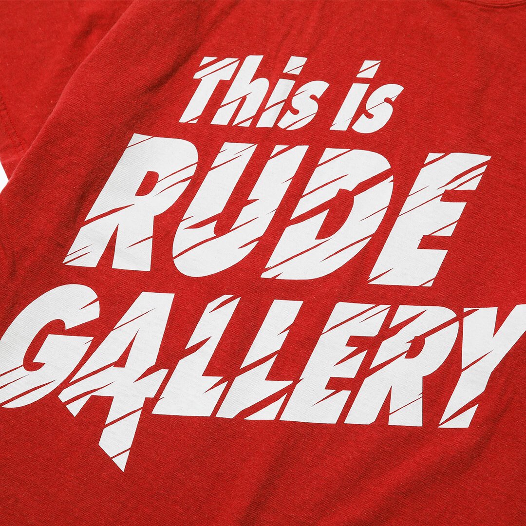 [ RUDE GALLERY ] ヴィンテージティー / VINTAGE TEE - This is RUDE GALLERY - MESSAROUND